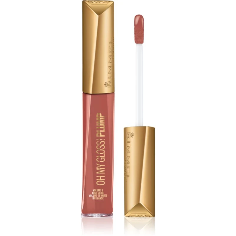 Image of Rimmel Oh My Gloss! Plump 759 Spiced Nude 6,5 ml