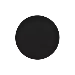 Image of Form Black Flush Wall Lamp Round 1x G9