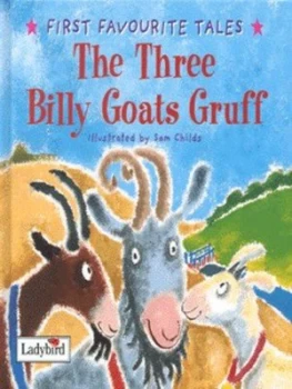 Image of The Three Billy Goats Gruff by Irene Yates Hardback