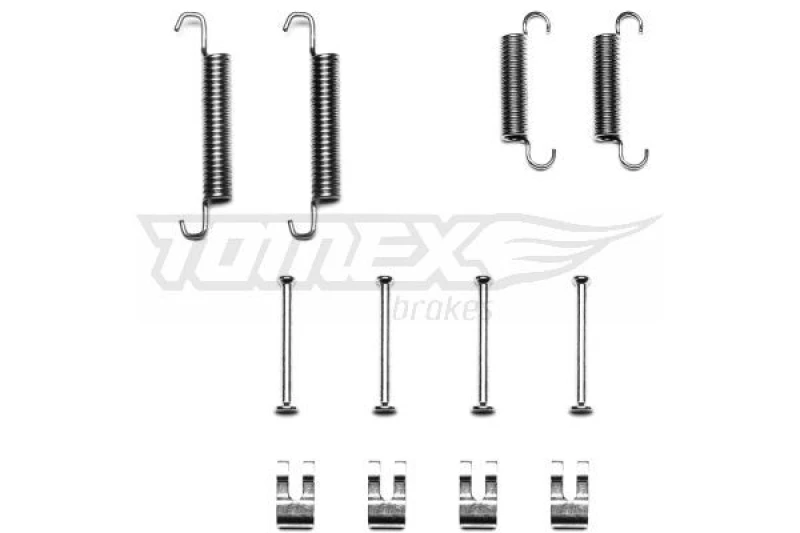 Image of TOMEX brakes Brake shoe fitting kit TOMEX brakes TX 42-01