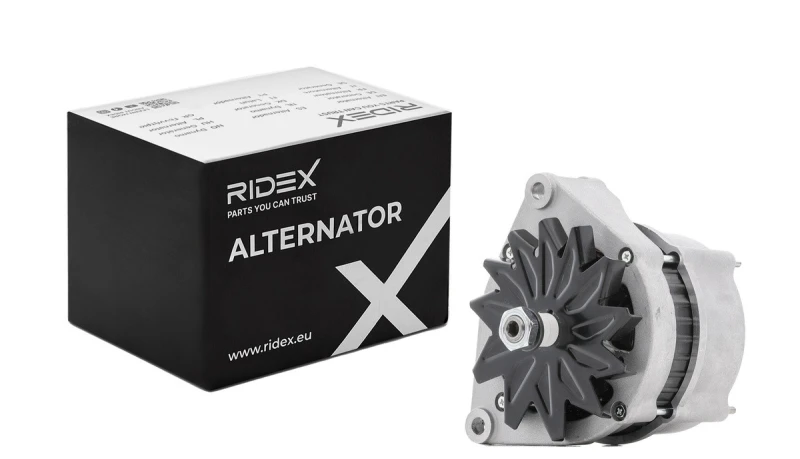 Image of RIDEX Alternator RIDEX 4G1134