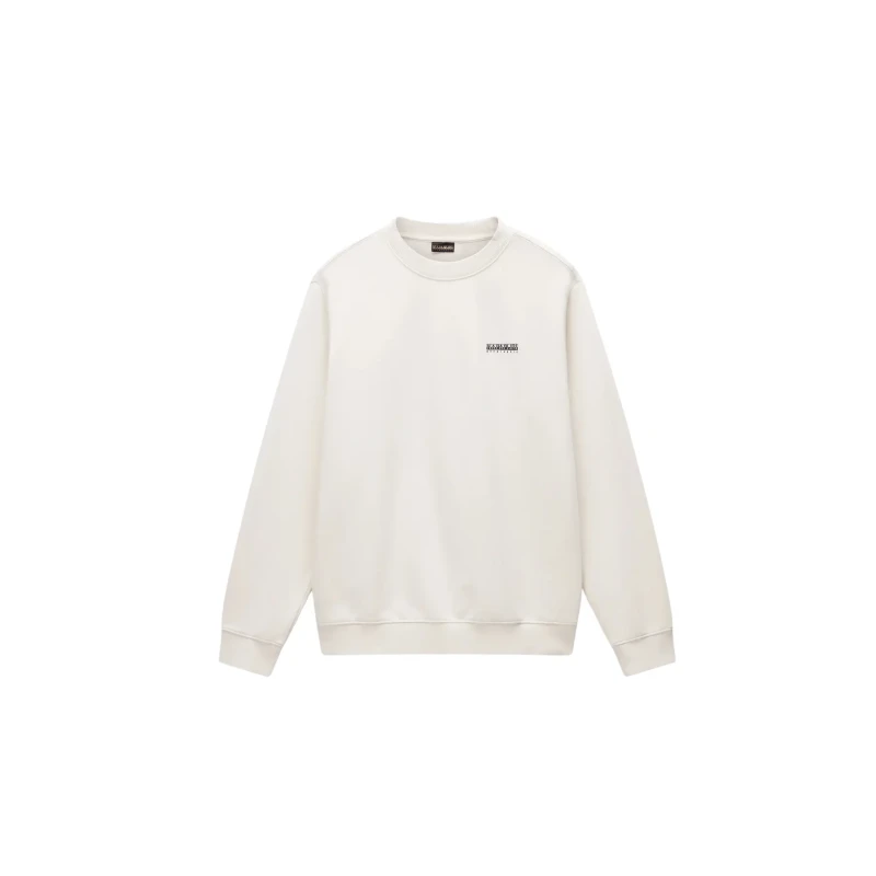 Image of Sweatshirt Napapijri B-Small Box Beige Male XS