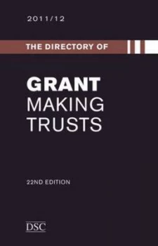 Image of The Directory of Grant Making Trusts 2012/13 by Tom Traynor Hardback