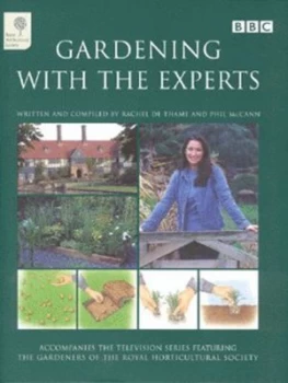 Image of Gardening with the Experts by Rachel De Thame Hardback