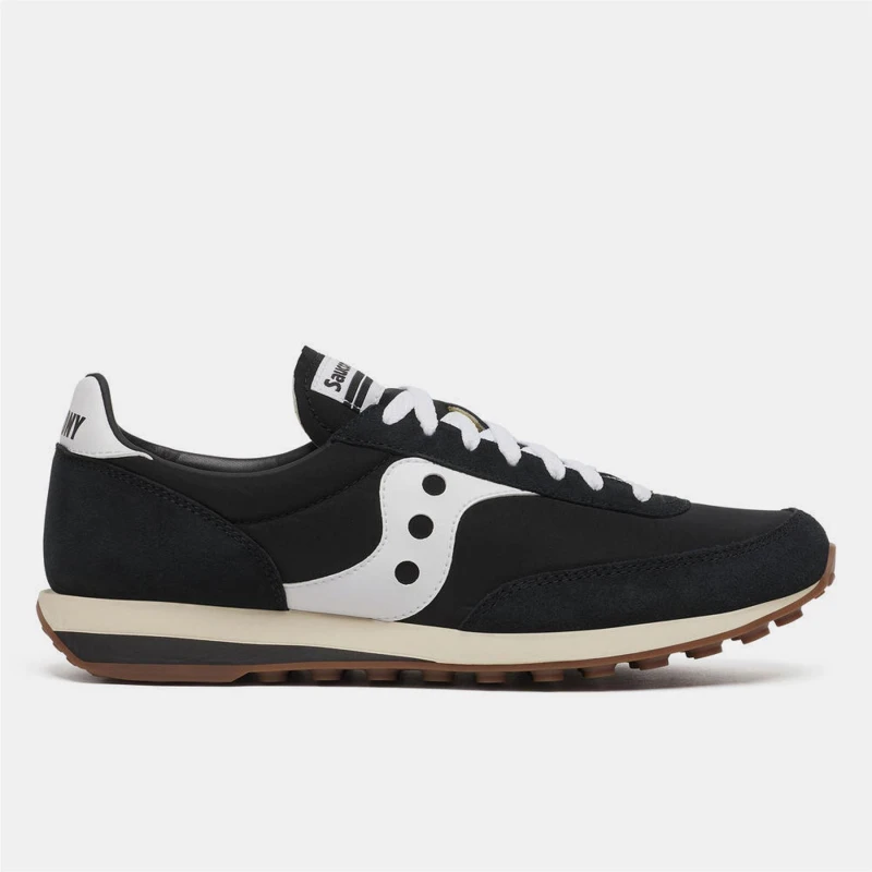 Image of Saucony Trainer 80 Black male UK 3.5