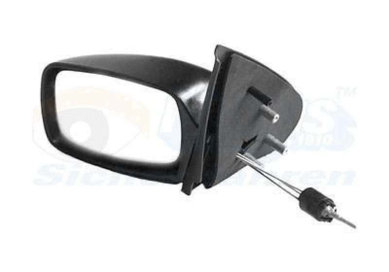 Image of VAN WEZEL Wing mirror VAN WEZEL 1831803