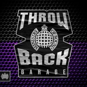 Image of Throwback Garage by Various Artists CD Album