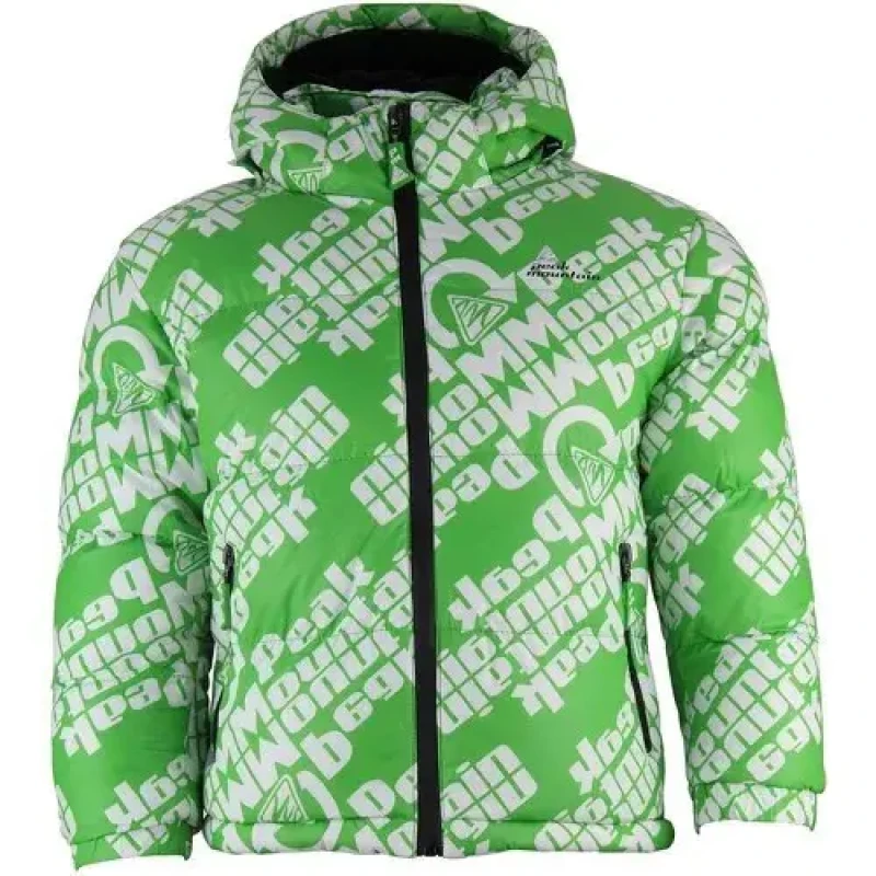 Image of Peak Mountain Children's ski jacket Peak Mountain Elef Vert Male 3 ans ELEF-VERT