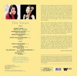Image of The Swan Classic Works for Cello and Orchestra by Gabriel Faure Vinyl Album