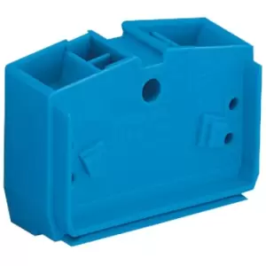 Image of Wago 264-354 Terminal Block, Din Rail, 4Pos, 28-12Awg