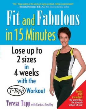 Image of Fit and Fabulous in 15 Minutes by Teresa Tapp Paperback