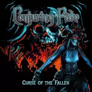 image of Curse of the Fallen by Conjuring Fate CD Album