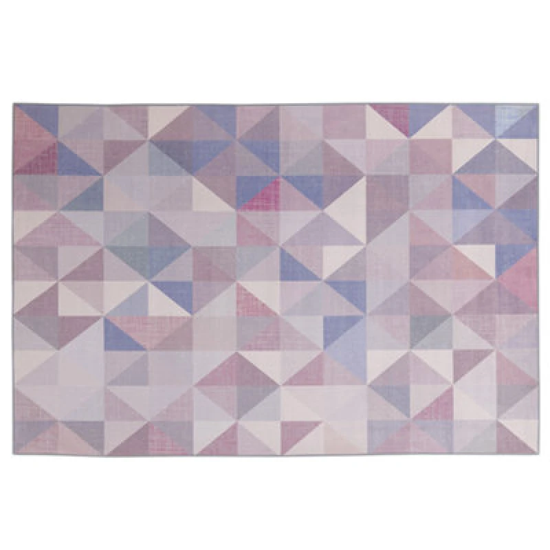 Image of Beliani Rug Kartepe Multicolour 140 X 200 Cm