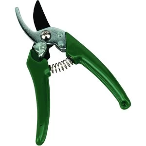 image of Wickes Bypass Pattern Secateurs Carbon Steel