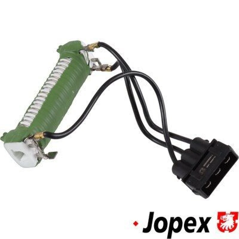 Image of JP GROUP Blower motor resistor JP GROUP 1196852300