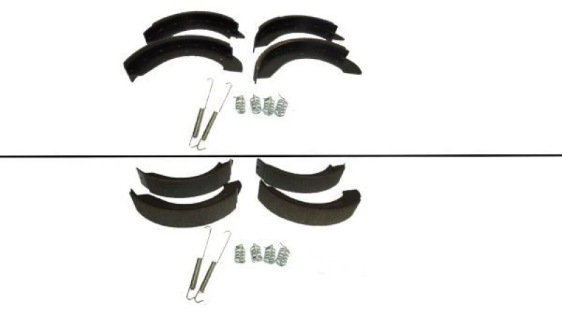 Image of KAWE Brake Shoe Set KAWE TS1543