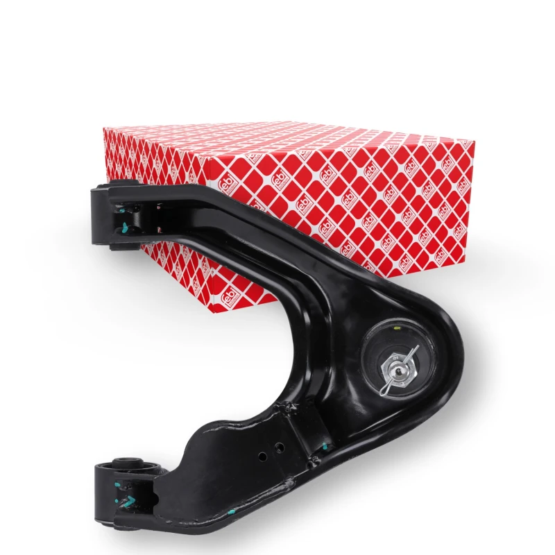 Image of FEBI BILSTEIN 48179 Suspension arm Control Arm, Steel, Upper, with ball joint, with rubber mounts Steel Track Control Arm (273)