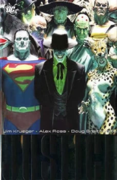 Image of Justice. Vol. 2 by Jim Krueger and Alex Ross and Doug Braithwaite and Todd Klein Hardback