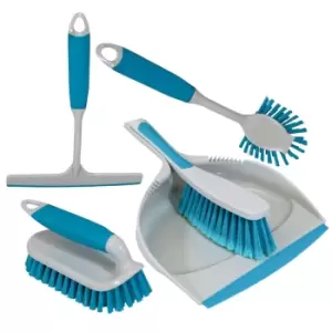 Image of Charles Bentley Brights Kitchen Bundle - Blue