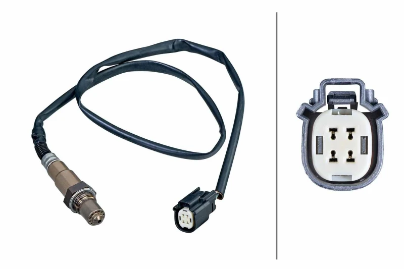 Image of HELLA Lambda sensor HELLA 6PA 358 243-891
