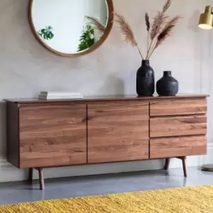 Image of Gallery Interiors Madrid 2 Door / 3 Drawer Sideboard