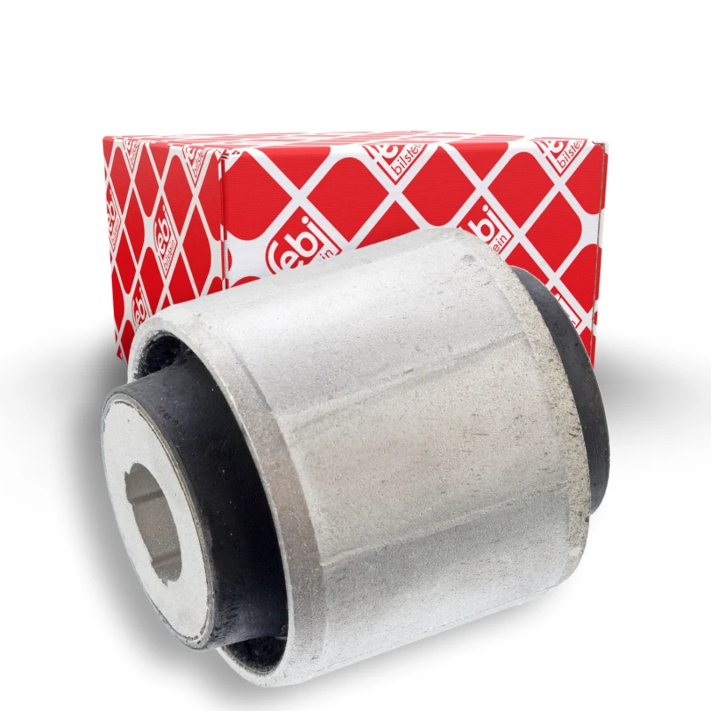 Image of FEBI BILSTEIN 105509 Axle Bushes Rear Axle Right Elastomer Hub Carrier Bush (1080)