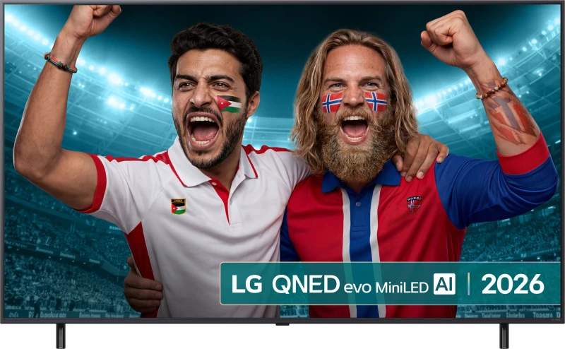 Image of LG evo AI 65" 4K Ultra HD MiniLED Smart TV [2026] - 65QNED85B6B