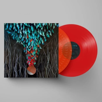 Image of Bright Eyes - Down In The Weeds, Where The World Once Was Translucent Orange Vinyl