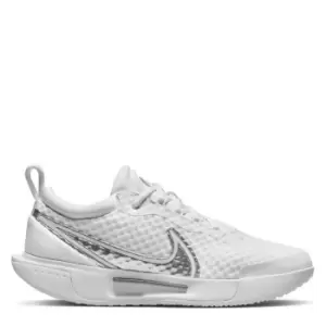 Image of Nike Court Zoom Pro Hard Court Tennis Shoes Ladies - White
