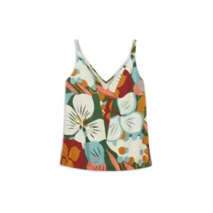 Image of Ted Baker Nethy Cami Top - Green