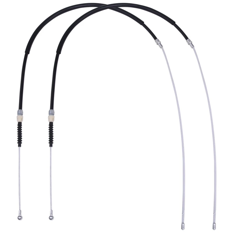 Image of RIDEX 124C1516 Brake Cable Rear, 1615/805mm Cable,parking brake (124)