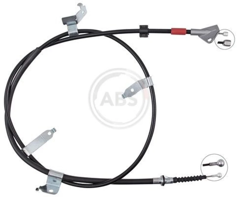 Image of A.B.S. Handbrake cable A.B.S. K10112