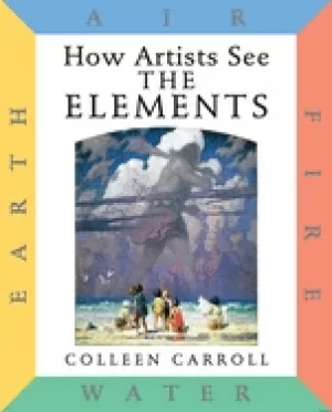 Image of how artists see the elements earth air fire water