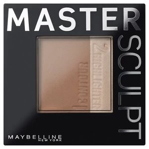 image of Maybelline Master Sculpt Contouring Foundation 02 Med/Dark Nude