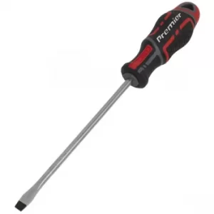 image of Sealey AK4355 Screwdriver Slotted 6 x 150mm GripMAX