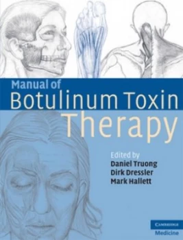 Image of Manual of Botulinum Toxin Therapy by Daniel Truong Hardback