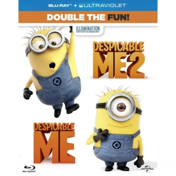 image of Despicable Me / Despicable Me 2 Blu Ray