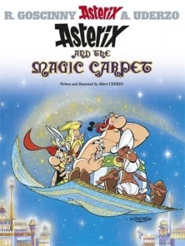 Image of Asterix and the Magic Carpet by Albert Uderzo Hardback