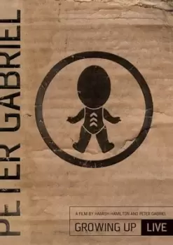 Image of Peter Gabriel Growing Up Live - DVD