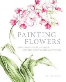 Image of Painting flowers by Jill Winch