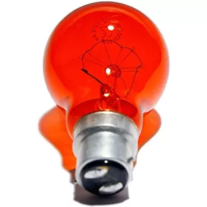 Image of Status 60W Bayonet Cap Fireglow GLS Bulb
