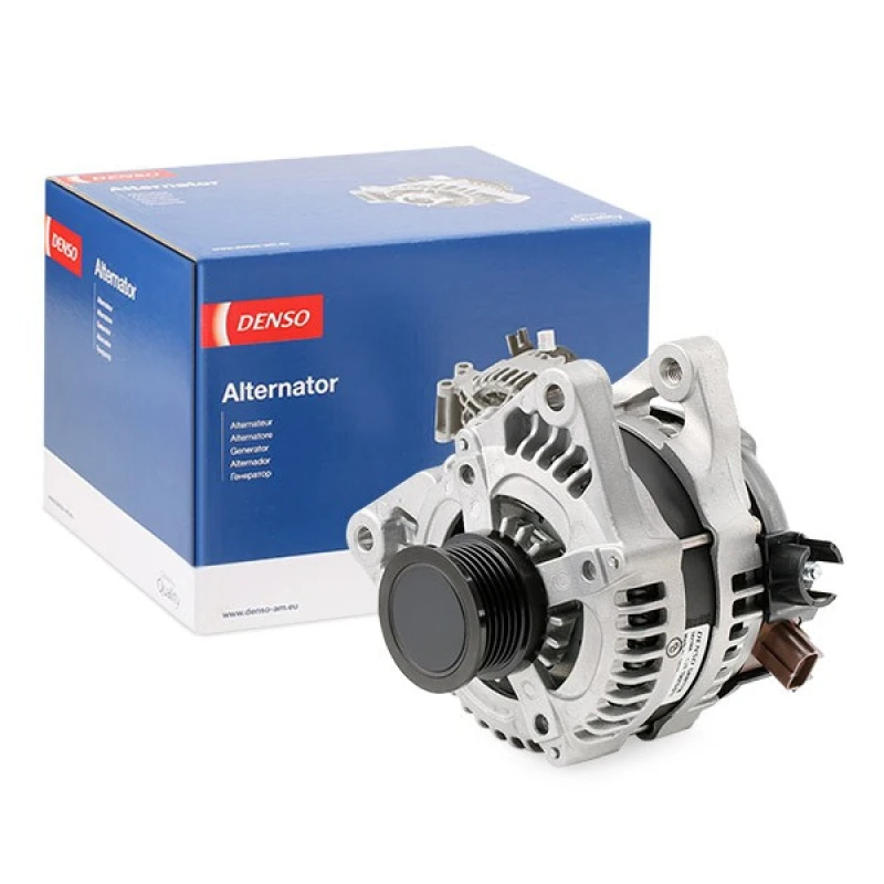 Image of DENSO DAN1118 Generator Alternator Charging Current: 150A, Voltage: 14V Alternator (4)