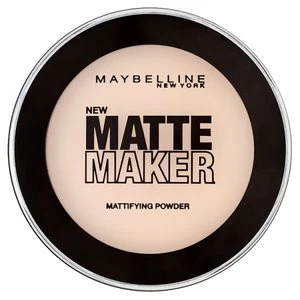 image of Maybelline Matte Maker Mattifying Powder 20 Nude Beige 16g Nude