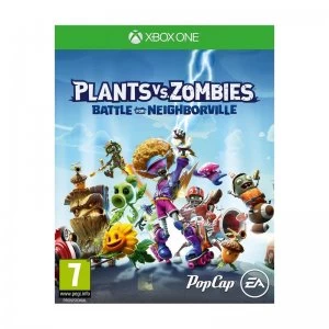 image of Plants vs Zombies Battle for Neighborville Xbox One Game