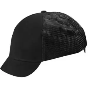 Image of uvex u-cap sport vent 9794421 Padded baseball cap Black EN 812