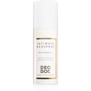 Image of DeoDoc Intimate Fresh Coconut Deodorant 50ml