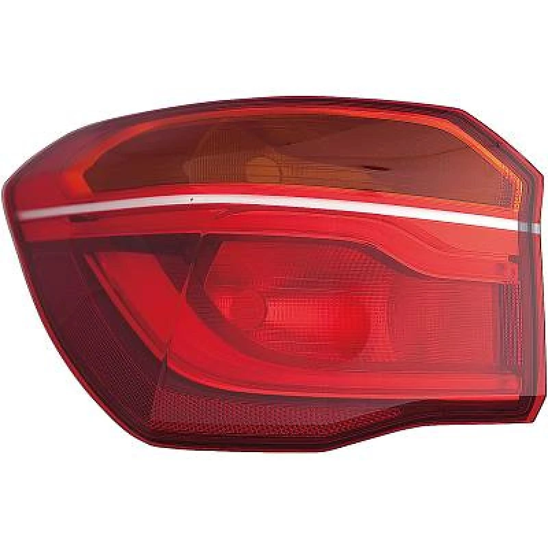 Image of Rear light DIEDERICHS 1266095
