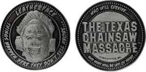 Image of Texas Chainsaw Massacre Coin