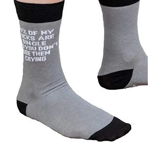 Image of 99% Of My Socks Are Single Socks (One Random Supplied)