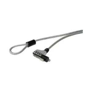 Image of Hama Cable 4 Digit Combination Laptop Lock
